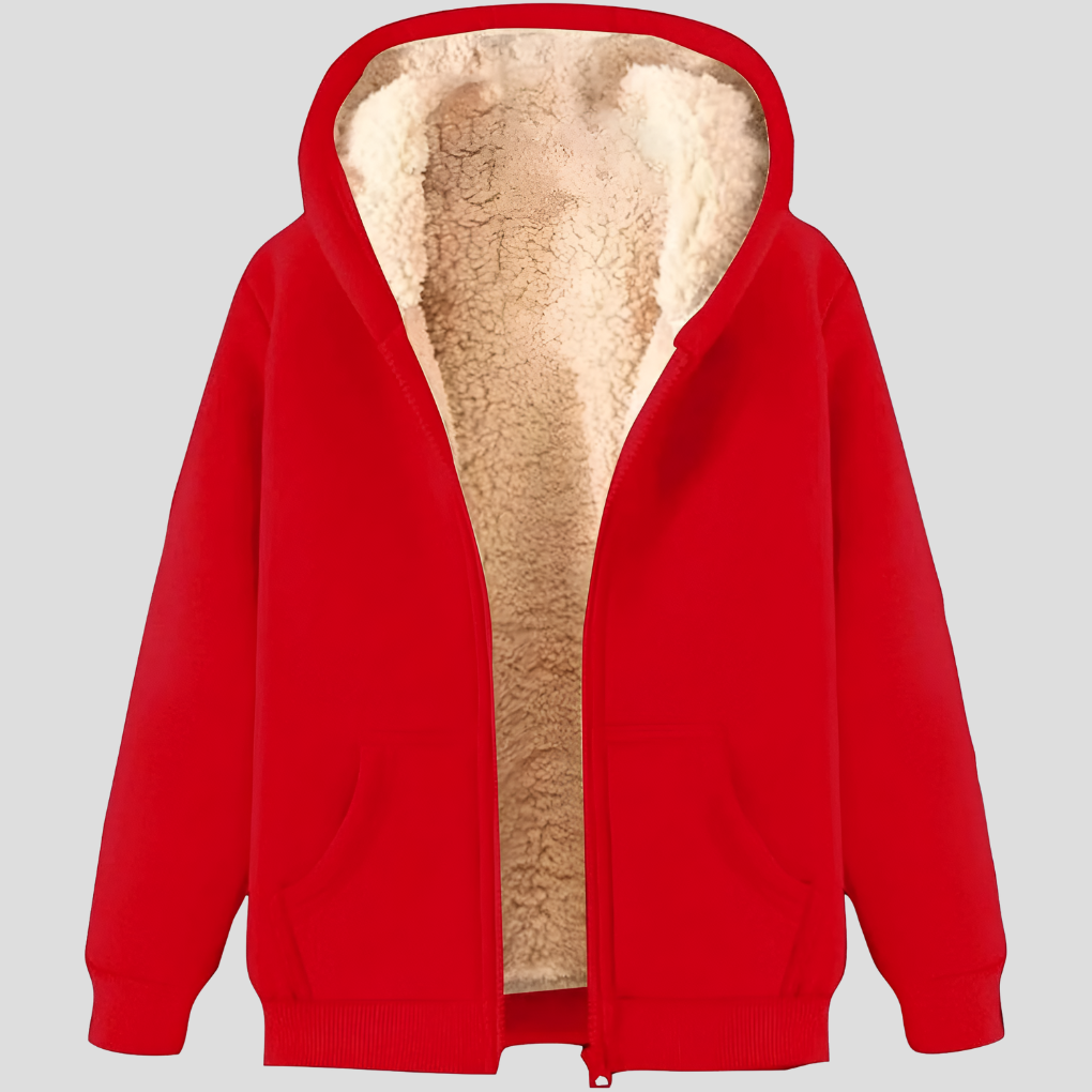 Winterjacke Kuschelig Warm Herren Relaxed Fit Freizeit & Winter