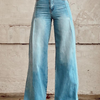 Hose Damen Weit Schnitt Casual