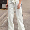 Freizeithose Damen Relaxed Fit Sommer