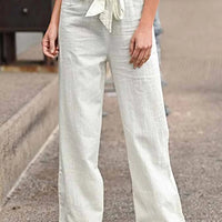 Freizeithose Damen Relaxed Fit Sommer