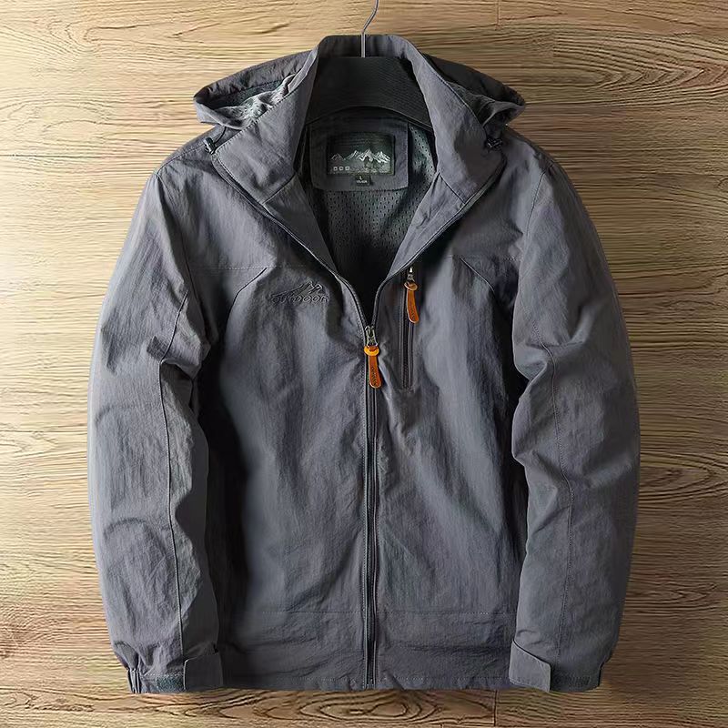 Übergangsjacke Herren Wasserabweisend Outdoor Komfort