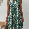 Sommerkleid Damen Leicht Casual Freizeit