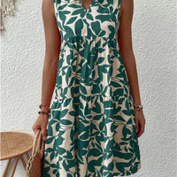 Sommerkleid Damen Leicht Casual Freizeit