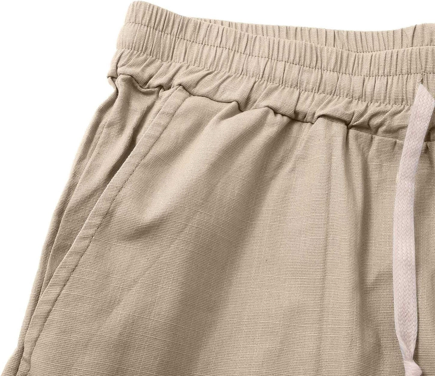 Häkelshorts Herren Relaxed Fit Sommer Casual