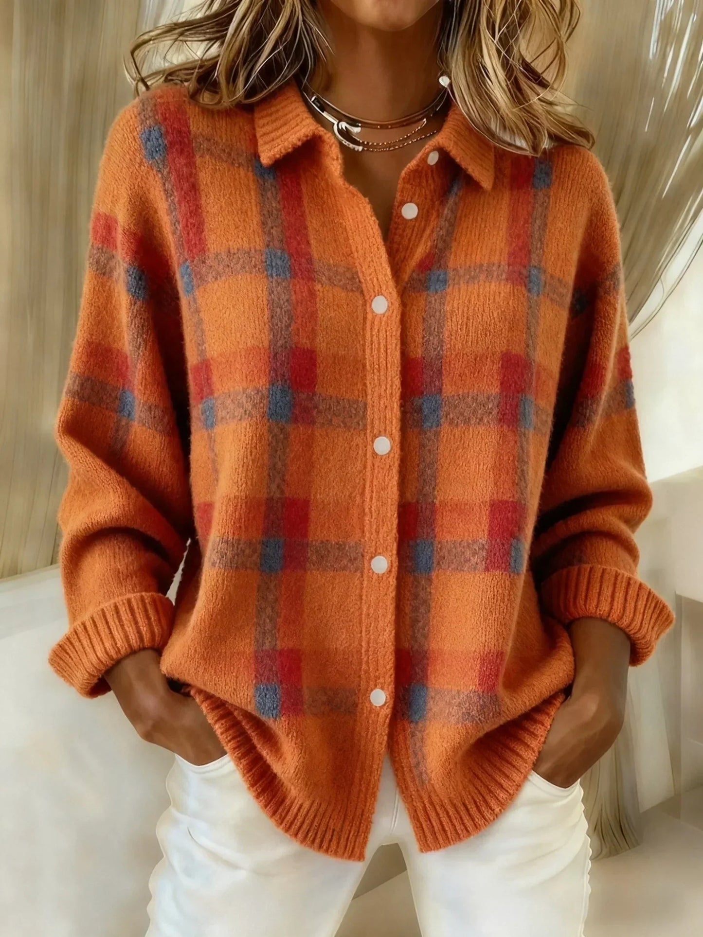 Arlisset | Pull douillet boutonné
