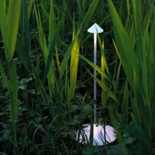 Lampe de table LED sans fil blanc chaud minimaliste