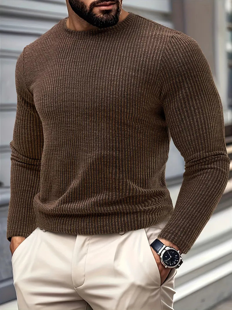 Kaufman™ Lässiger Herren Strick Pullover