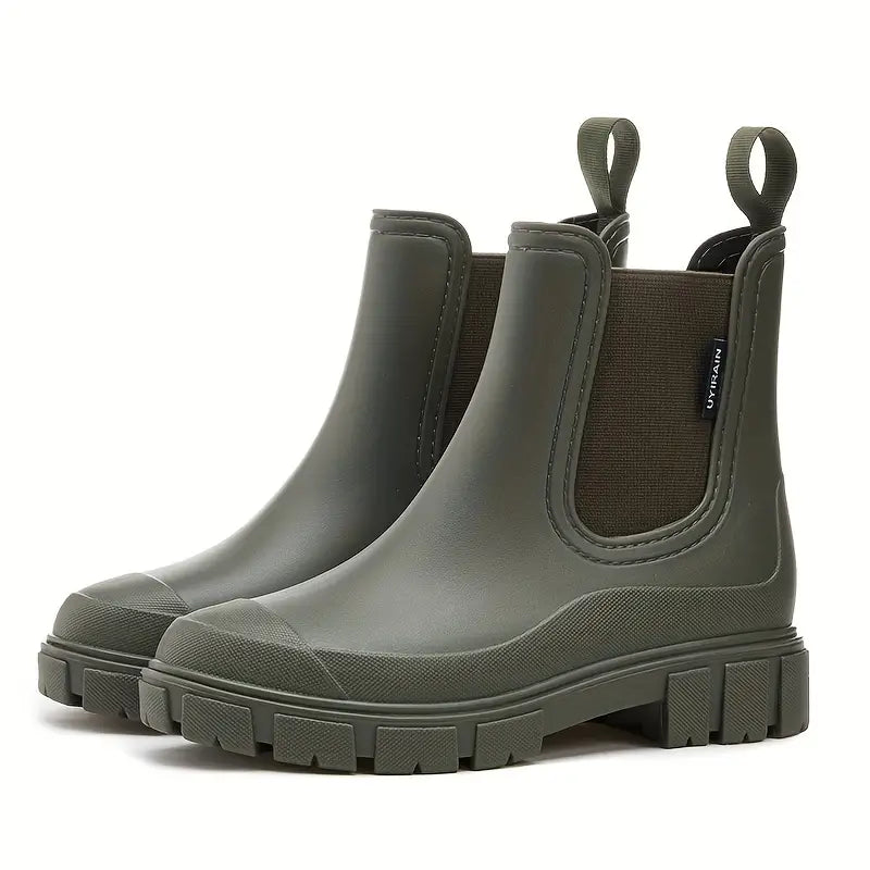 Maria | Bottines Chelsea imperméables à enfiler pour femmes
