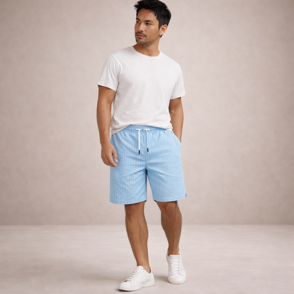 Lewis | Shorts Herren Relaxed Fit Sommer Freizeit Outdoor