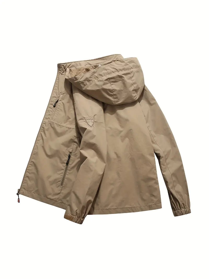 Leichte Übergangsjacke Herren Regular Fit Frühling & Herbst