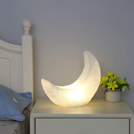 Nachtlicht Halbmond Art Deco Deko Wohnzimmer Warmweiß