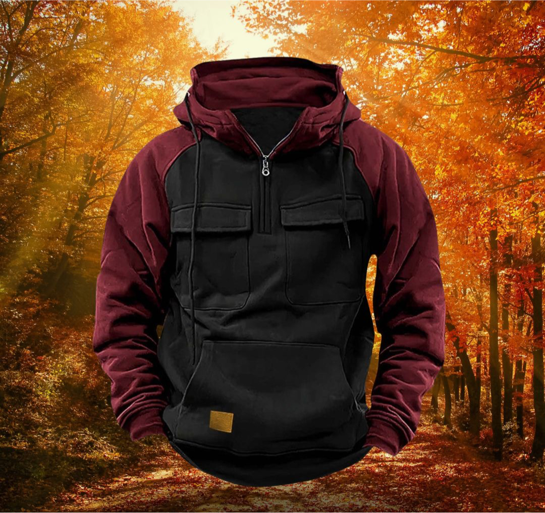 Wesley | Vielseitiger Winter Hoodie