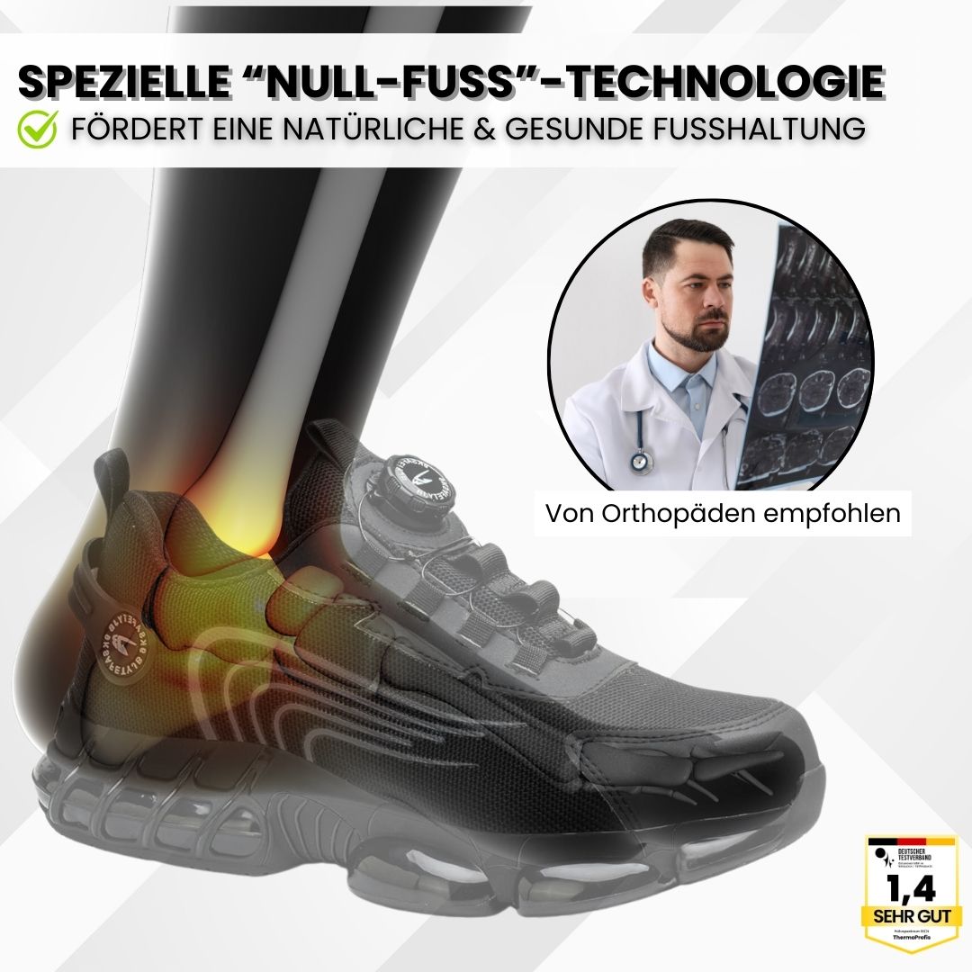 Niklas | Ergonomischer Sicherheitsschuh mit hohem Tragekomfort – Zertifiziert nach EN ISO 20345