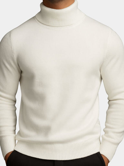 Aurelius Wool Roll Neck - Cross & Crown