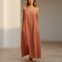 Sommerkleid für Damen im entspannten Schnitt für den Sommer
