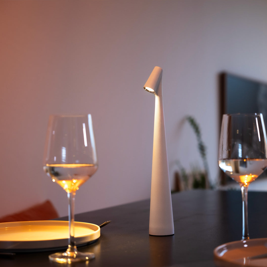 LED-Tischlampe Deko Modern Innenbereich Dimmbar Wiederaufladbar