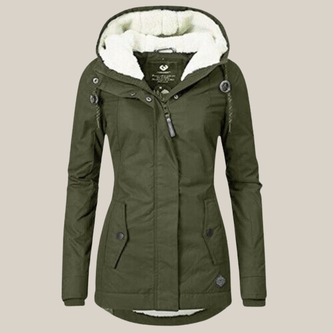 Liv I Warm gefütterte Winterjacke