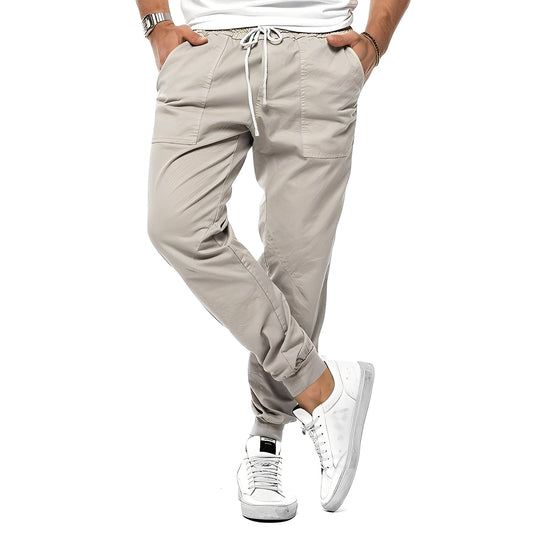 Herren Stretchhose Regular Fit Freizeit lässig bequem