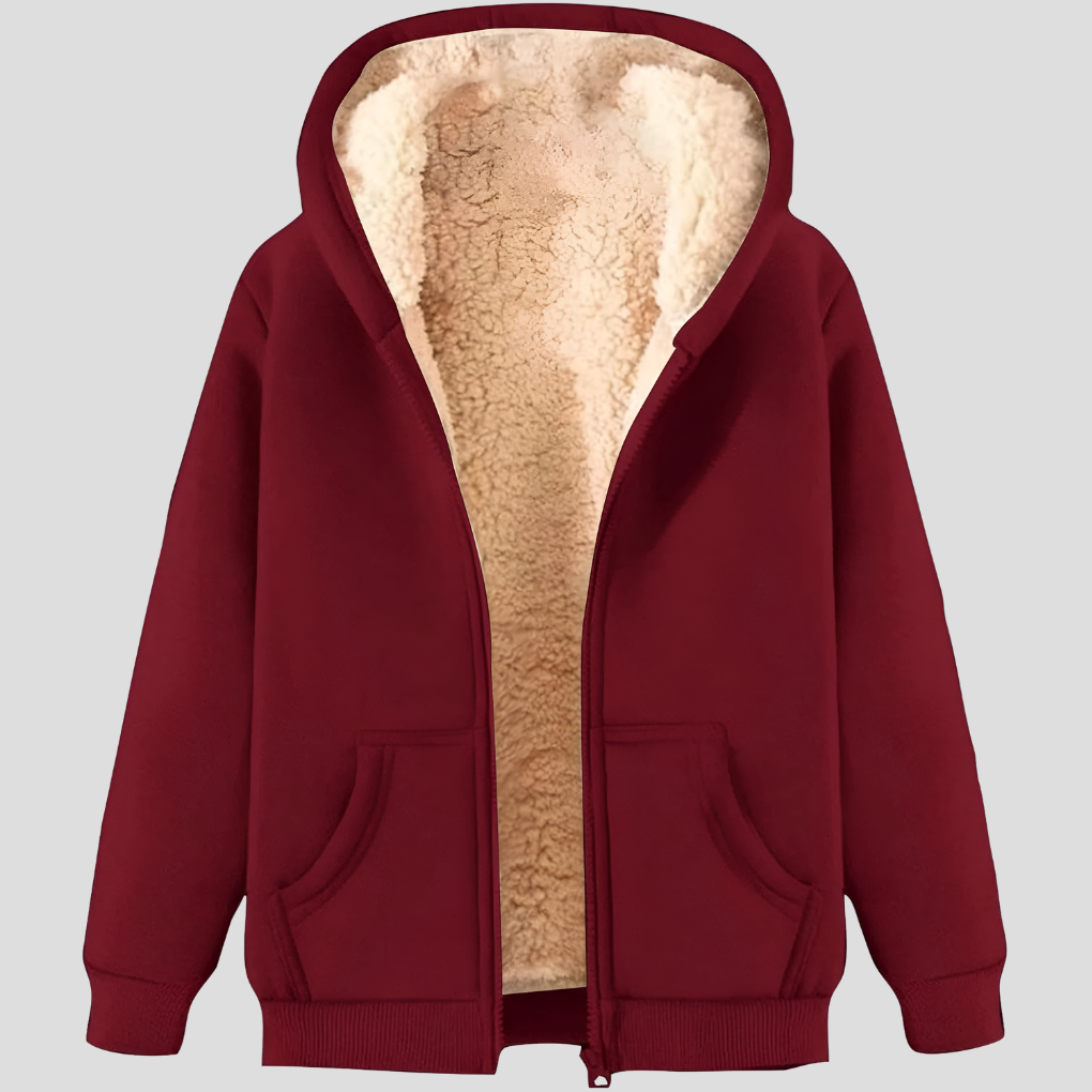 Winterjacke Kuschelig Warm Herren Relaxed Fit Freizeit & Winter