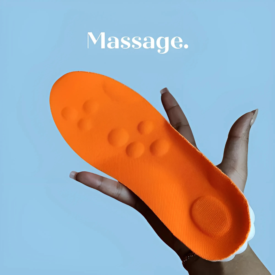 Massageeinlegesohlen Unisex Bequem Dämpfend Alltag