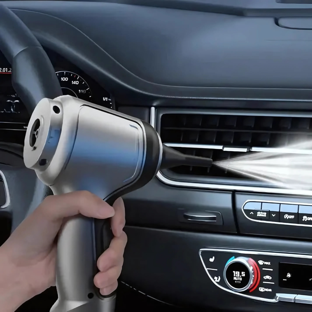 Staubsauger Kabellos Kompakt 2in1 Saugen & Blasen Haushalt & Auto
