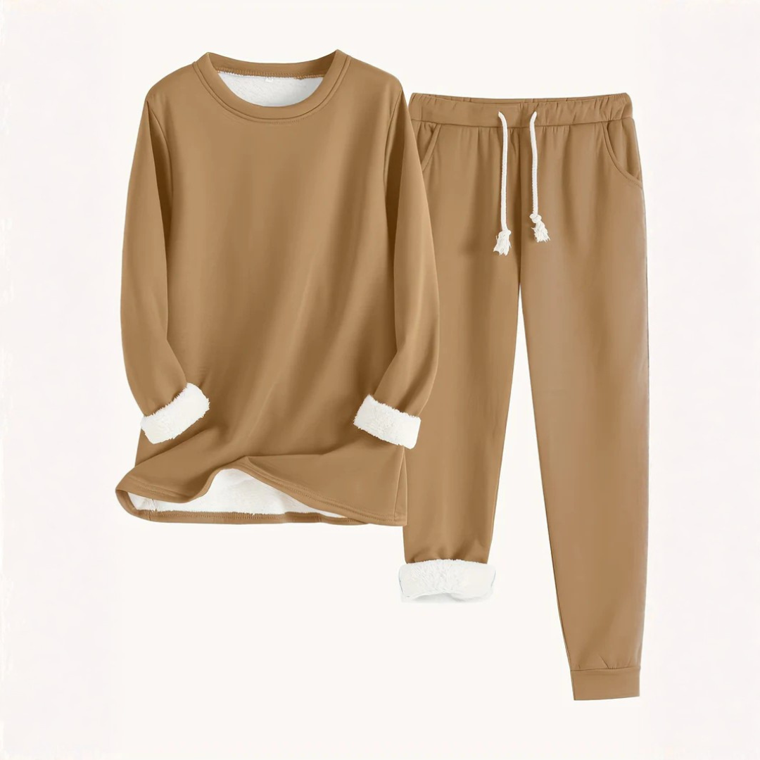 Loungewear Damen Relaxed Fit Freizeit & Zuhause