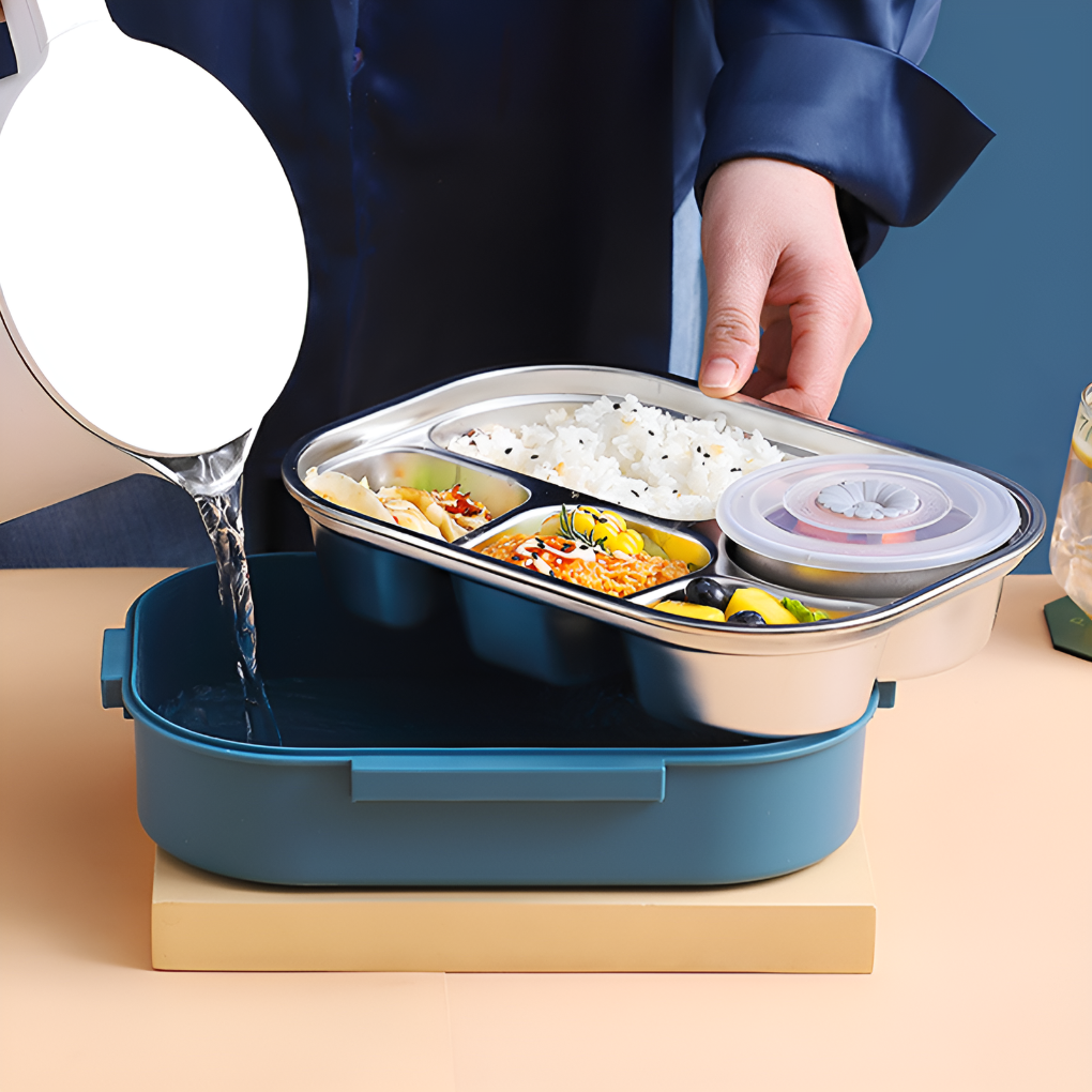 Lunchbox Thermisch Edelstahl Unisex Auslaufsicher Outdoor