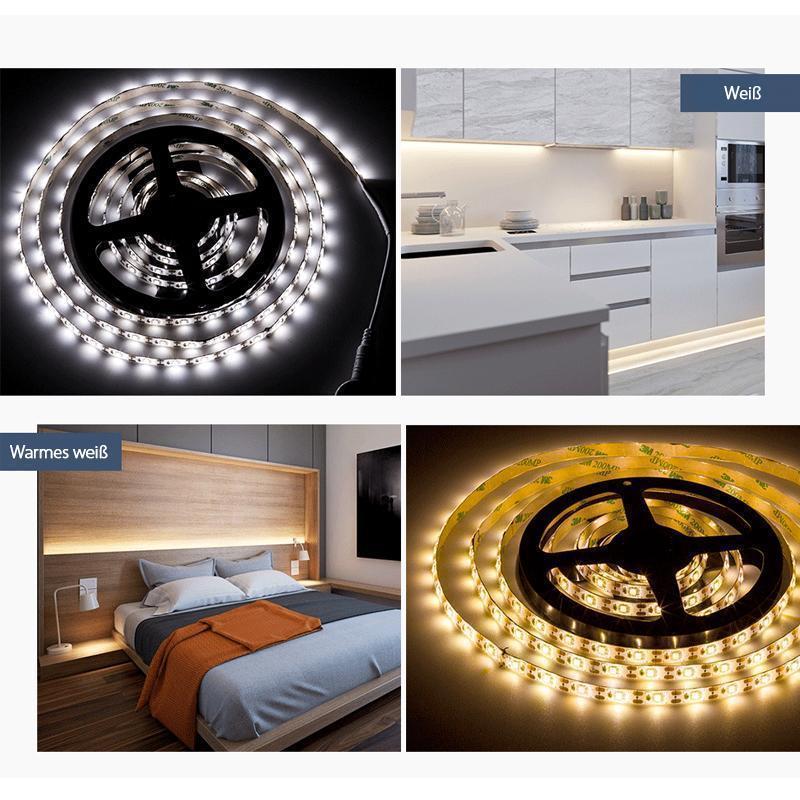 Lichtgürtel Wasserdicht LED Bewegungsmelder Universal