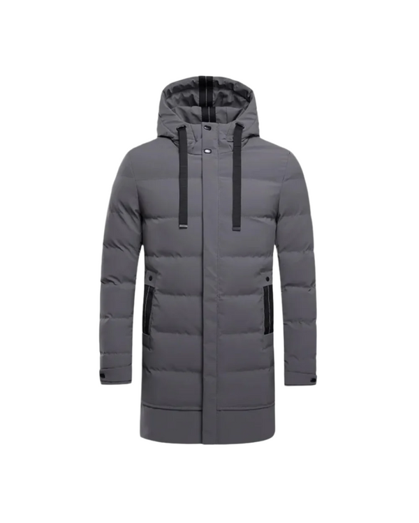 Tom I Winterjacke Herren Slim Fit Winter Freizeit