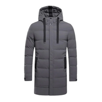 Tom I Winterjacke Herren Slim Fit Winter Freizeit