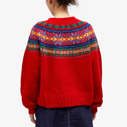 Saga | Retro-Inspired Pullover