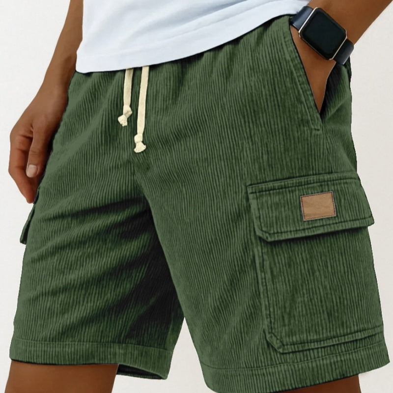 Cargo Shorts Herren Relaxed Fit Freizeit