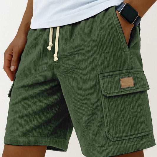 Cargo Shorts Herren Relaxed Fit Freizeit