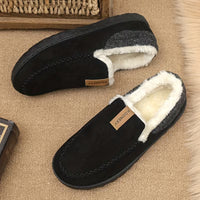 TERRAWOOL – Gemütliche Herren Slipper aus Synthetischer Wolle