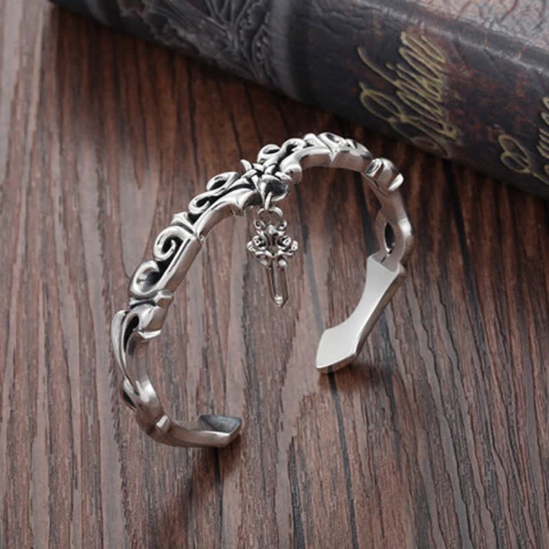 Kupferarmband für Damen und Herren im geflochtenen Design