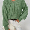Lea | Elegant Women's Sweater with Fine Knit Pattern