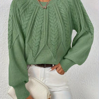 Lea | Elegant Women's Sweater with Fine Knit Pattern