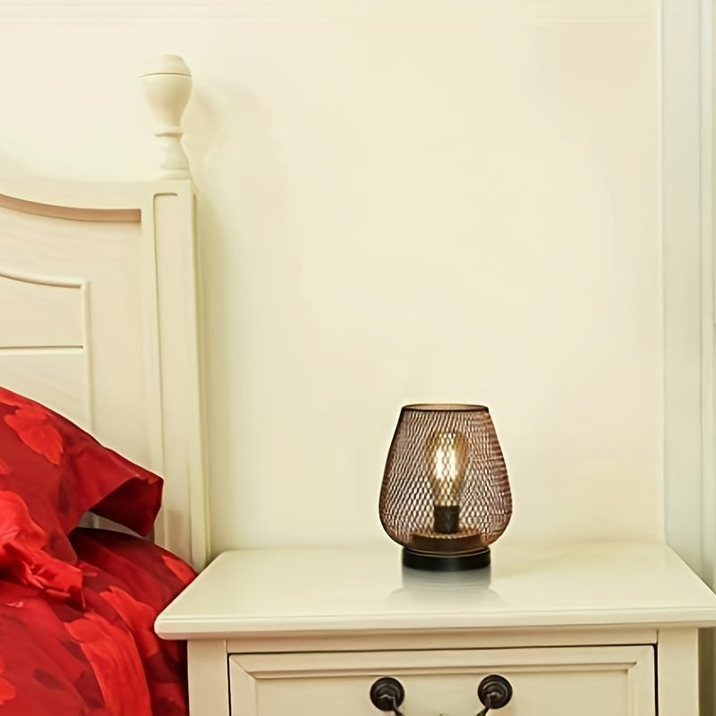 Tischlampen Vintage Wohnzimmer Warmes Licht 2er Set