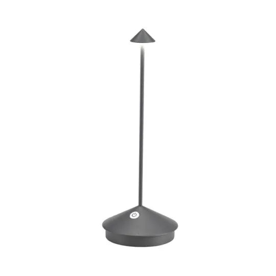 Lampe de table LED sans fil blanc chaud minimaliste