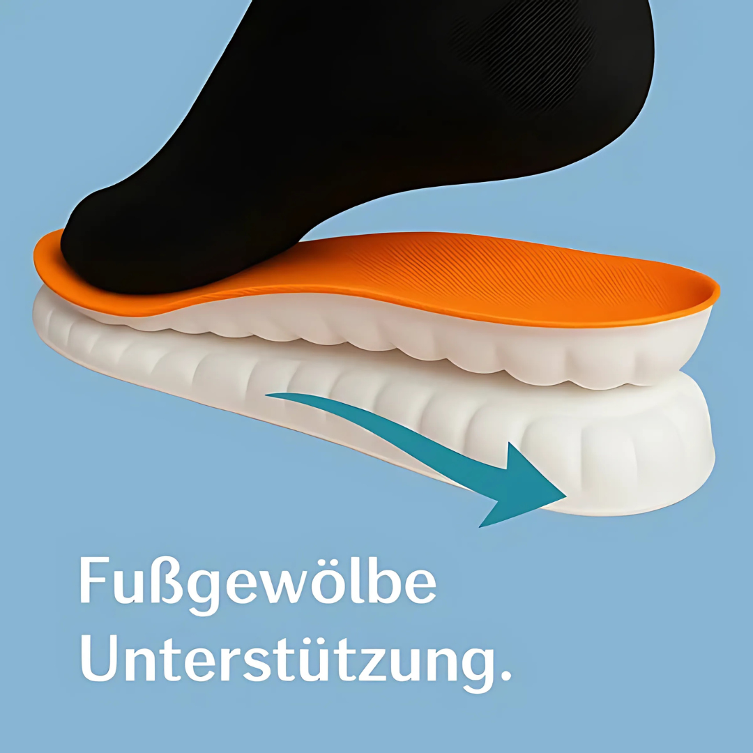 Massageeinlegesohlen Unisex Bequem Dämpfend Alltag