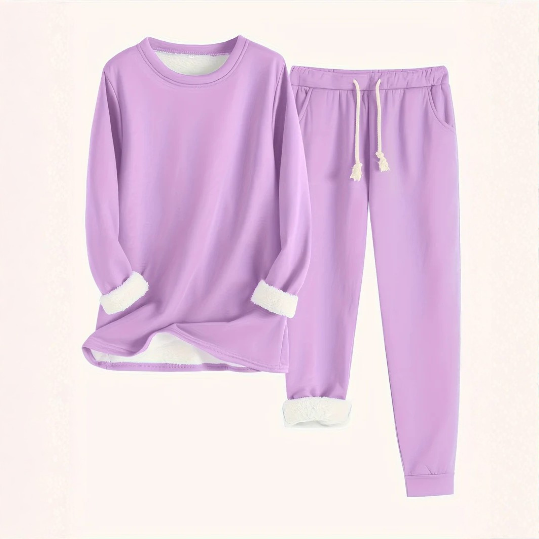 Loungewear Damen Relaxed Fit Freizeit & Zuhause