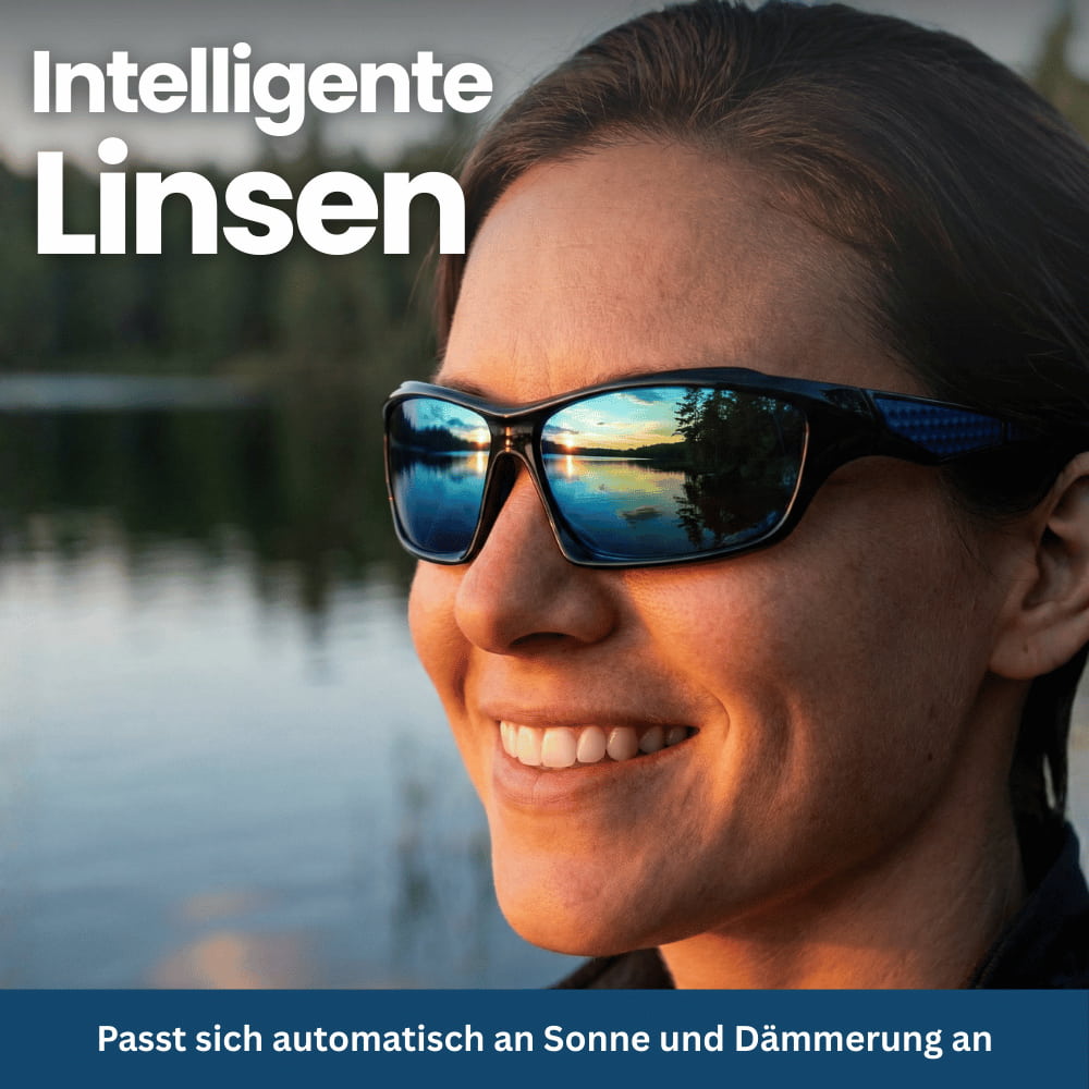 Lars I Sportsonnenbrille Herren Polarisiert I Velo Brille I Fahrradbrille Outdoor