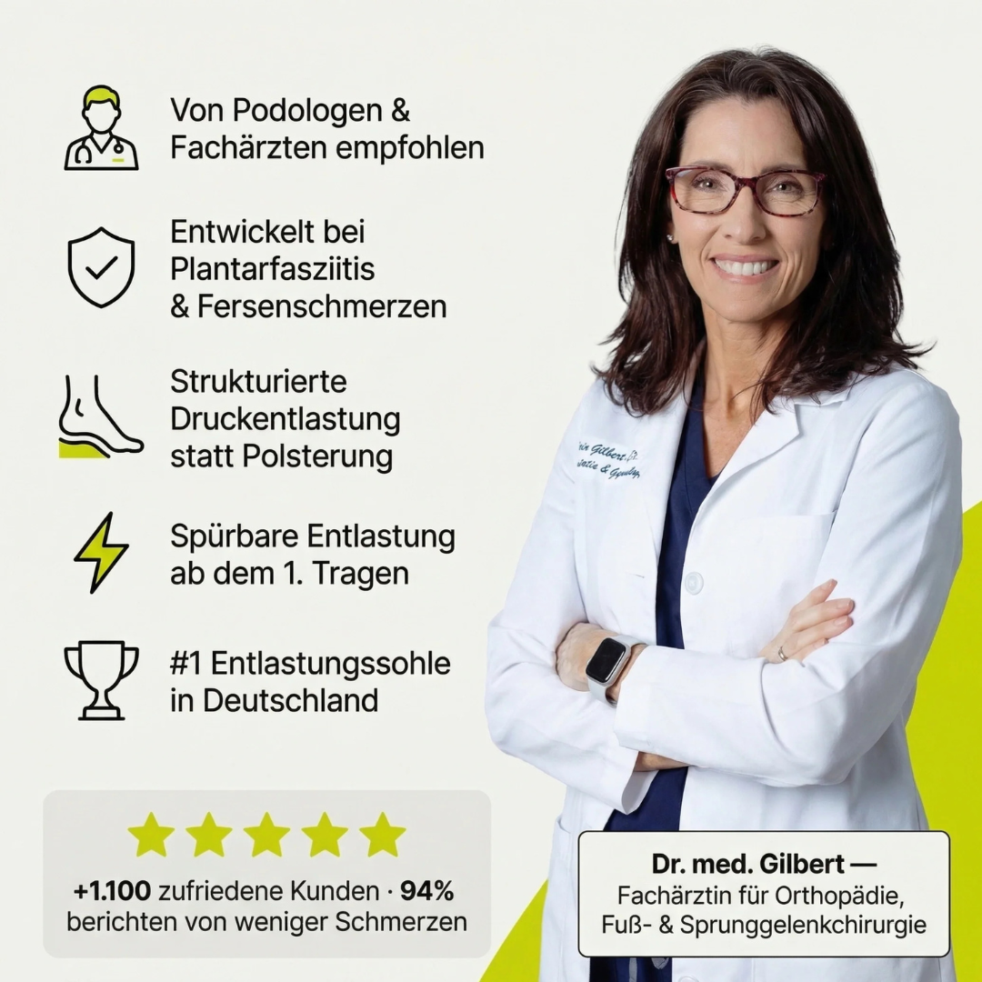 Einlegesohlen Herren & Damen Bequem Stehkomfort Alltag