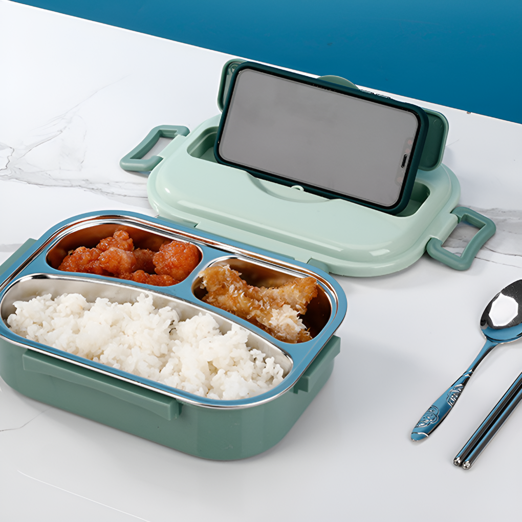 Lunchbox Thermisch Edelstahl Unisex Auslaufsicher Outdoor