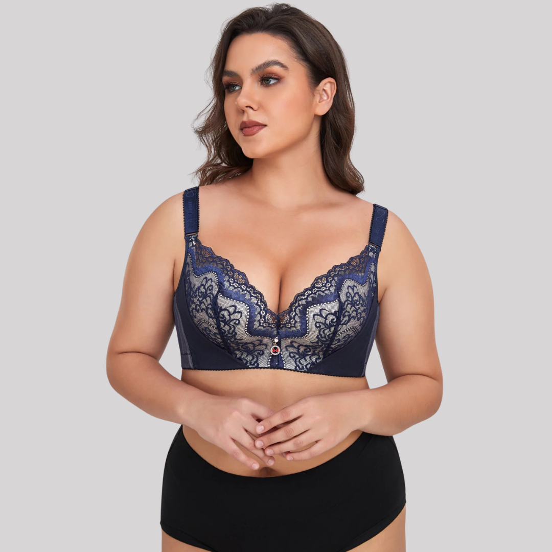 Push-up BH Damen Elegant Komfortabel Spitze
