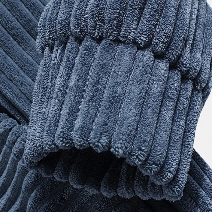 Herren Cord-Hoodie Relaxed Fit Freizeit