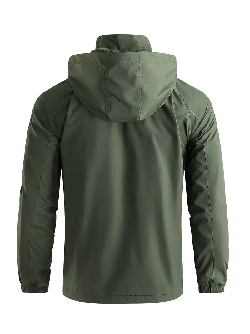 Leichte Übergangsjacke Herren Regular Fit Frühling & Herbst