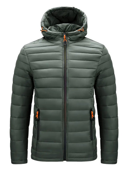 Elegante Kapuzenjacke