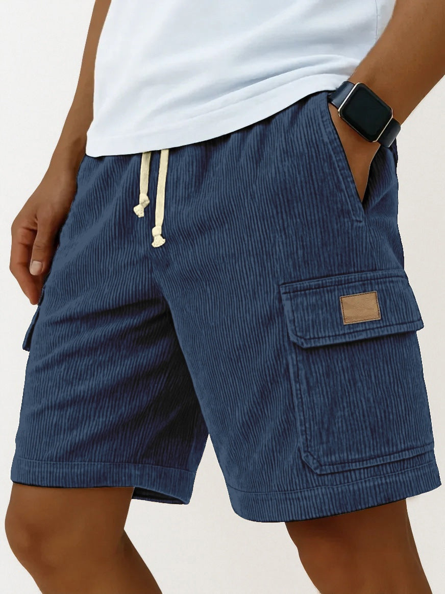 Cargo Shorts Herren Relaxed Fit Freizeit