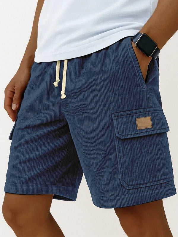 Cargo Shorts Herren Relaxed Fit Freizeit